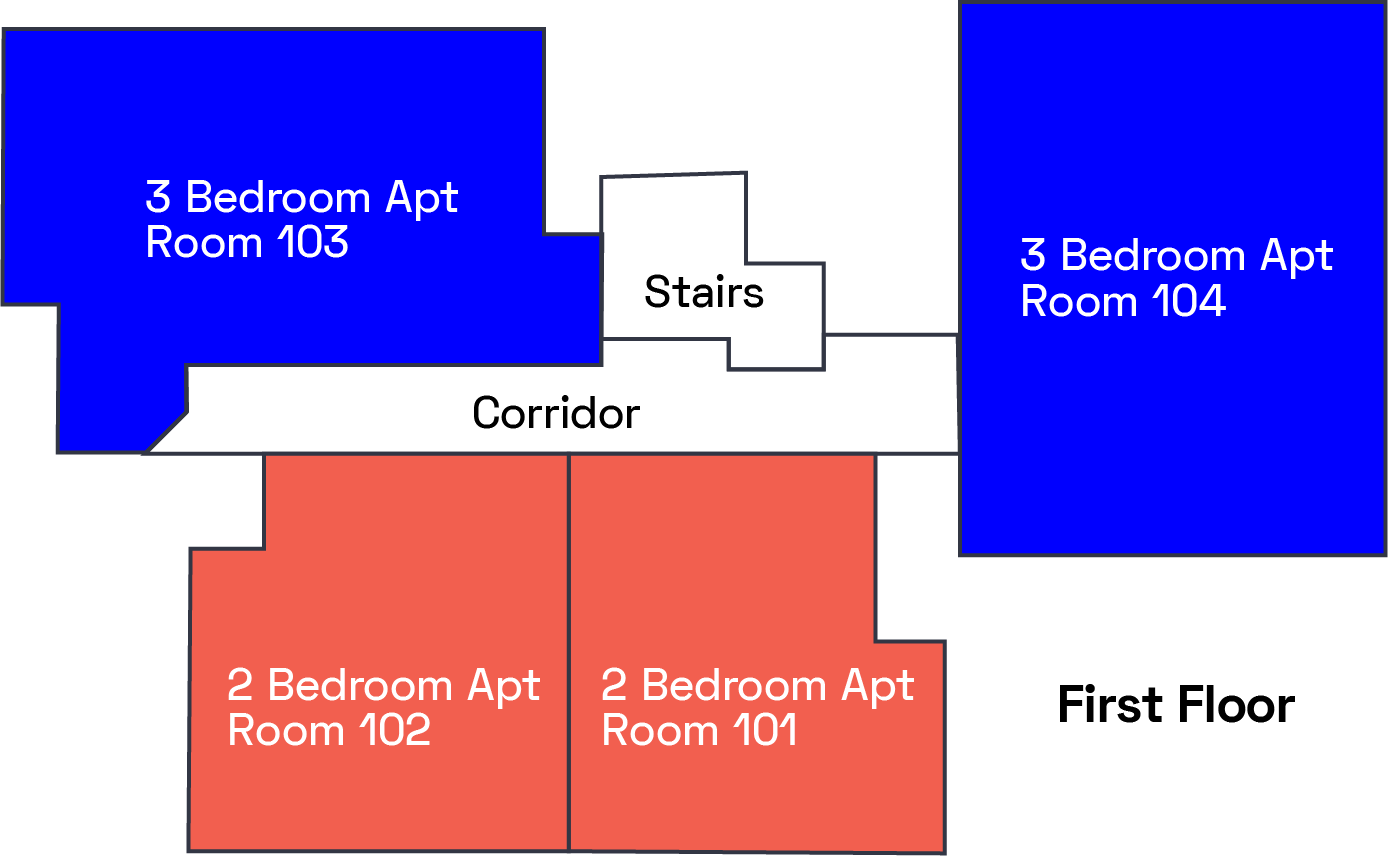first floor plan