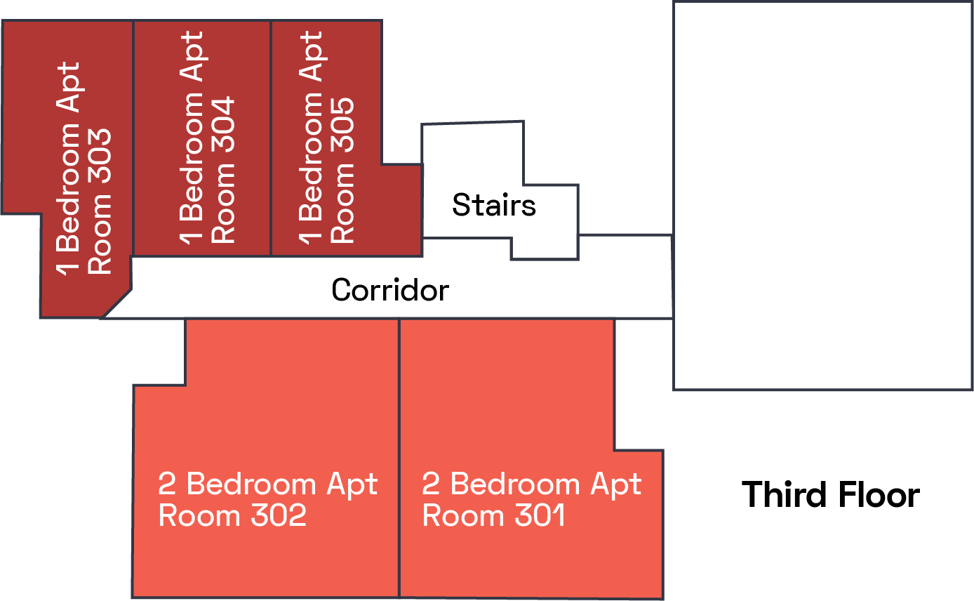 third floor plan