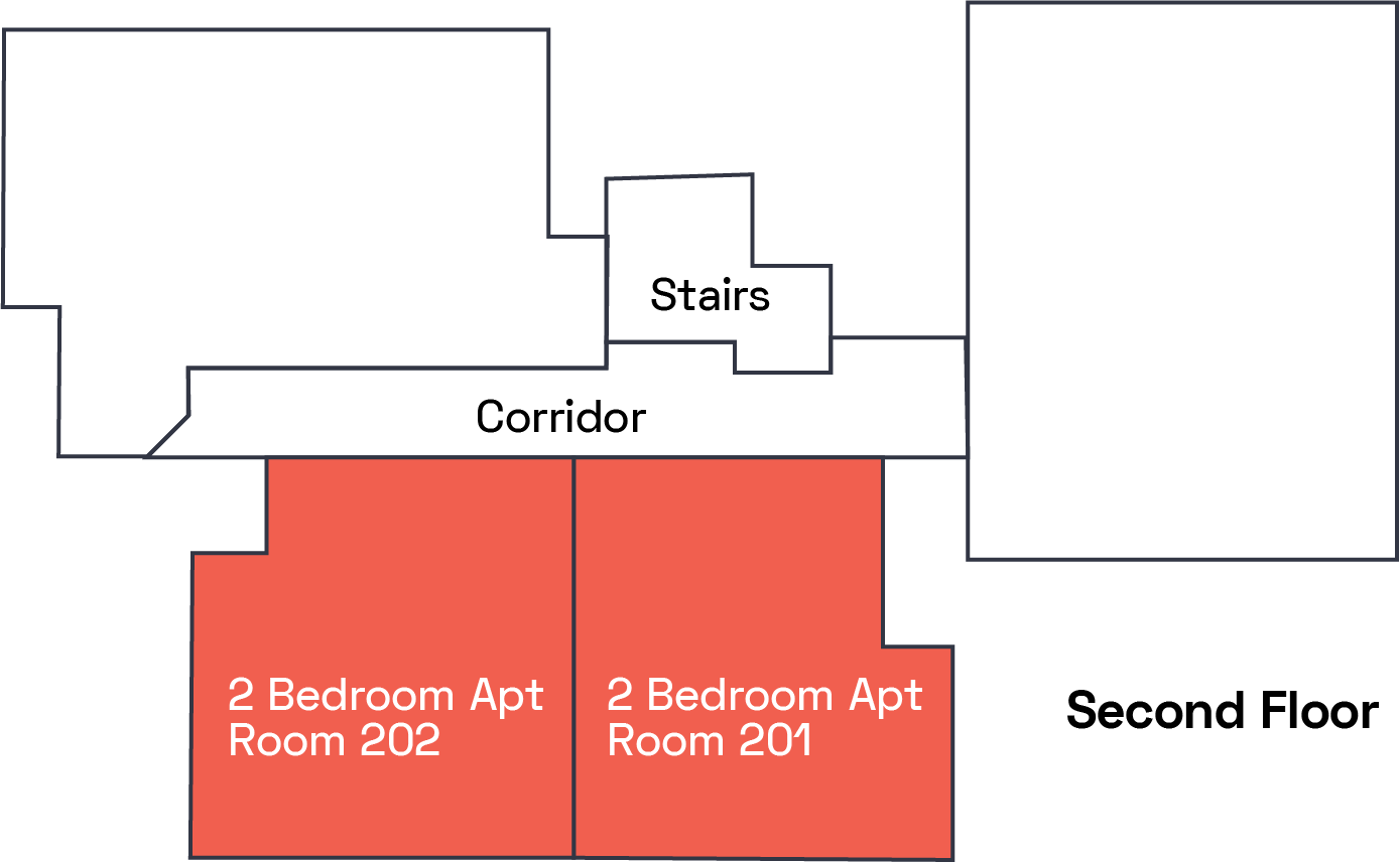 2 Bedroom unit 2